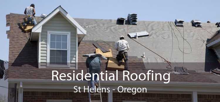 Residential Roofing St Helens - Oregon